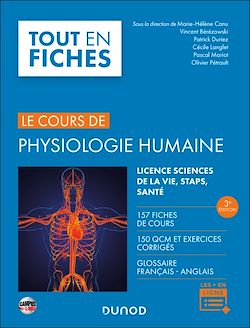 Télécharger le livre :  Le cours de physiologie humaine - 3e éd.
