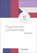 Télécharger le livre :  15 approches de la psychopathologie