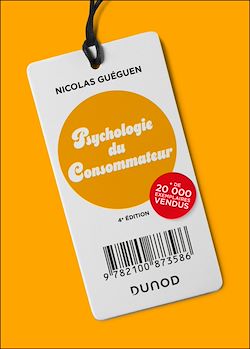 Télécharger le livre :  Psychologie du consommateur - 4e éd.