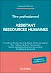 Télécharger le livre :  Titre professionnel Assistant Ressources humaines