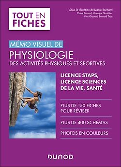 Télécharger le livre :  Mémo visuel de physiologie des activités physiques et sportives