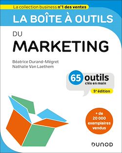 Télécharger le livre :  La boîte à outils du Marketing - 5e éd.