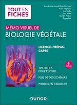 Télécharger le livre :  Mémo visuel de biologie végétale - 2e éd.