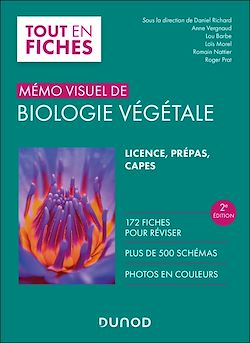 Télécharger le livre :  Mémo visuel de biologie végétale - 2e éd.