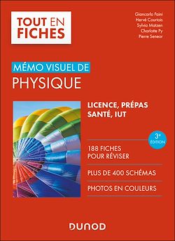 Télécharger le livre :  Mémo visuel de physique - 3e éd.