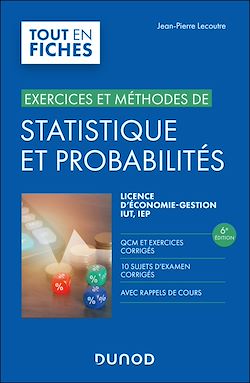 Télécharger le livre :  Statistique et probabilités - 6e éd.