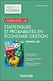 Télécharger le livre :  L'essentiel des Statistiques et probabilités en économie-gestion - 2 éd.