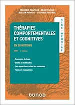 Télécharger le livre :  Aide-mémoire - Thérapies comportementales et cognitives -  4e éd.