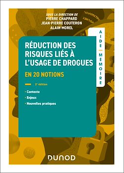 Télécharger le livre :  Aide-mémoire - Réduction des risques liés à l'usage de drogues -  2e éd.
