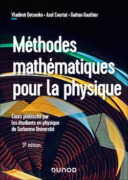 Télécharger le livre :  Méthodes mathématiques pour la physique - 3e éd.
