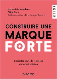 Téléchargez le livre :  Construire une marque forte