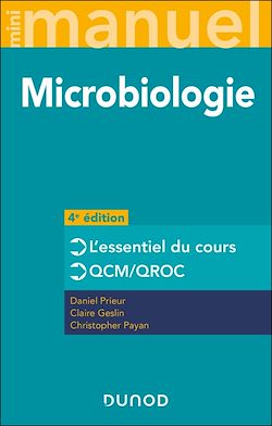 Télécharger le livre :  Mini Manuel - Microbiologie - 4e éd