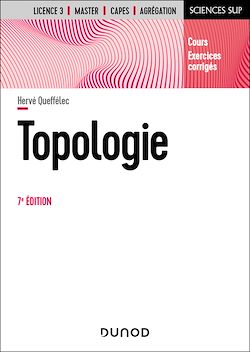 Télécharger le livre :  Topologie - 7e éd.