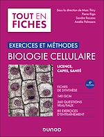 Télécharger le livre :  Exercices et méthodes de biologie cellulaire - 4e éd.