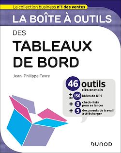 Télécharger le livre :  La boîte à outils des tableaux de bord