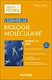 Télécharger le livre :  L'essentiel de biologie moléculaire - Licence 1 / 2 / PASS - 2e éd.