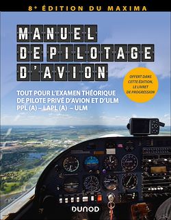 Télécharger le livre :  Manuel de pilotage d'avion - 8e éd.