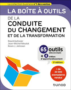 Télécharger le livre :  La boîte à outils de la Conduite du changement et de la transformation - 3e éd.