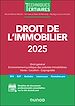 Télécharger le livre :  Droit de l'immobilier 2025