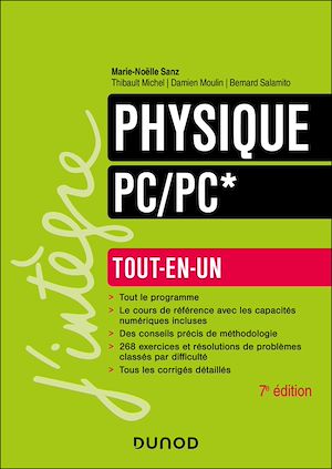 Téléchargez le livre :  Physique Tout-en-un PC/PC* - 7e éd.