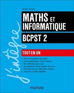 Télécharger le livre :  Maths et informatique tout-en-un BCPST 2e année