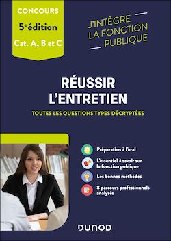 Télécharger le livre :  Réussir l'entretien - Catégories A, B, C