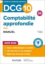 Télécharger le livre :  DCG 10 - Comptabilité approfondie - Manuel 2025-2026