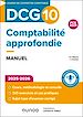 Télécharger le livre :  DCG 10 - Comptabilité approfondie - Manuel 2025-2026