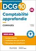 Télécharger le livre :  DCG 10 - Comptabilité approfondie - Corrigés 2025-2026
