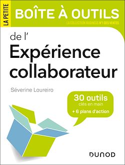 Télécharger le livre :  La petite boîte à outils de l'expérience collaborateur