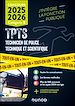 Télécharger le livre :  Concours TPTS  - Technicien Police technique et scientifique - 2025-2026