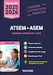 Télécharger le livre :  Concours ATSEM/ASEM - Annales corrigées - 2025-2026