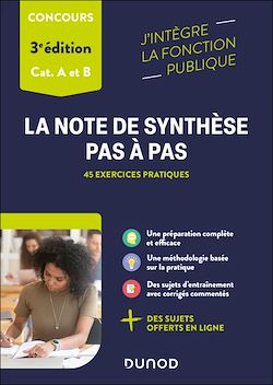 Télécharger le livre :  La note de synthèse pas à pas - 3e éd.