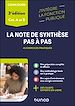 Télécharger le livre :  La note de synthèse pas à pas - 3e éd.