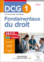 Télécharger le livre :  DCG 1 - Fondamentaux du droit - Fiches - 5e éd.
