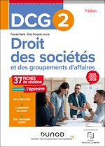 Télécharger le livre :  DCG 2 - Droit des sociétés et des groupements d'affaires - Fiches 2025-2026