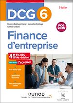 Télécharger le livre :  DCG 6 Finance d'entreprise - Fiches de révision - 5e éd.