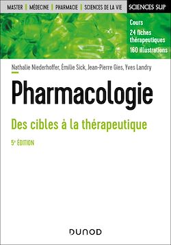 Télécharger le livre :  Pharmacologie - 5e éd.