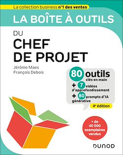 Télécharger le livre :  La boîte à outils du chef de projet - 4e éd.