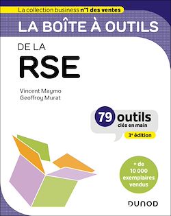 Télécharger le livre :  La boîte à outils de la RSE - 3e éd.