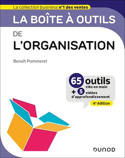 Télécharger le livre :  La boîte à outils de l'Organisation - 4e éd.
