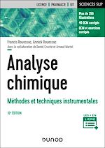 Télécharger le livre :  Analyse chimique - 10e éd.