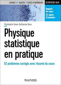 Télécharger le livre :  Physique statistique en pratique