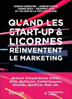 Télécharger le livre :  Quand les start-up et licornes réinventent le marketing
