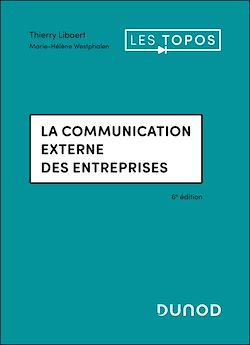 Télécharger le livre :  La communication externe des entreprises - 6e éd.