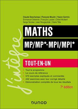 Télécharger le livre :  Maths Tout-en-un MP/MP*-MPI/MPI* - 7e éd.