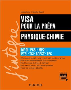 Télécharger le livre :  Physique-Chimie, Visa pour la prépa - 7e éd.