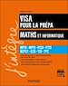 Télécharger le livre :  Maths et informatique, Visa pour la prépa prépa