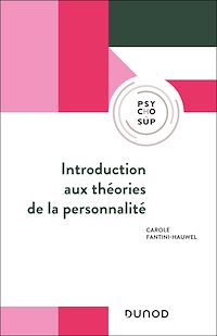Téléchargez le livre :  Introduction aux théories de la personnalité