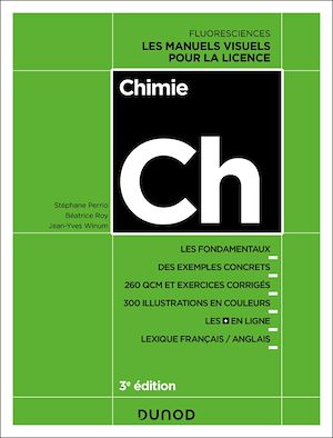 Téléchargez le livre :  Chimie - 3e éd.
